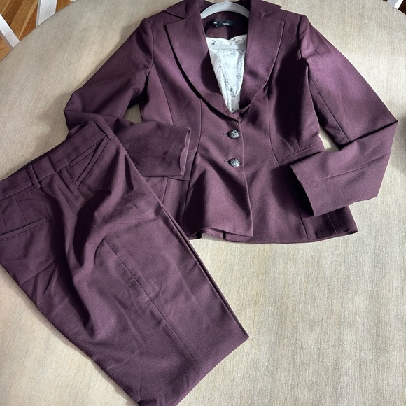 White House Black Market Women's port houndstooth Blazer 2 - Picture 10 of 10